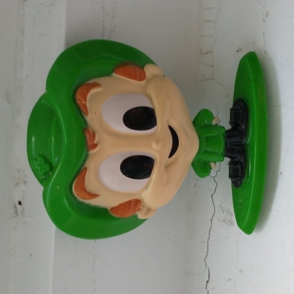 ❤️Vintage General Mills Lucky Charms Cereal Leprechaun Figurine